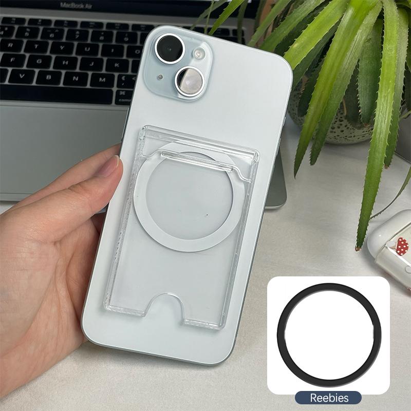 Clear Magnetic For Magsafe Wallet Case Card Holder Universal For Iphone16 15 14 13 Pro Max Bank ID Card Holder
Clear Magnetic For Magsafe Wallet Case Card Holder Universal For Iphone16 15 14 13 Pro Max Bank ID Card Holder