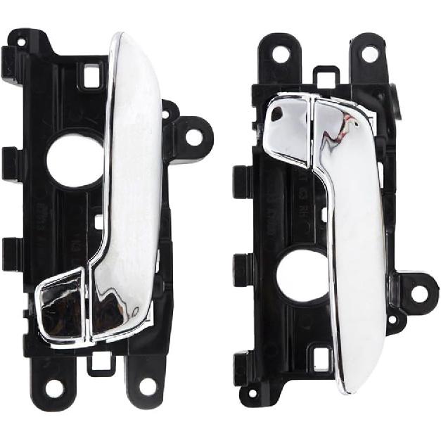 Riloer 1pc 82620-A7000 Right Passenger Side, Inside Door Handle, Compatible with Kia Forte Cerato Sedan, Koup (2Door), Hatchback (5Door) 2014-2018, Front/Rear Left
Riloer 1pc 82620-A7000 Right Passenger Side, Inside Door Handle, Compatible with Kia Forte Cerato Sedan, Koup (2Door), Hatchback (5Door) 2014-2018, Front/Rear Left
