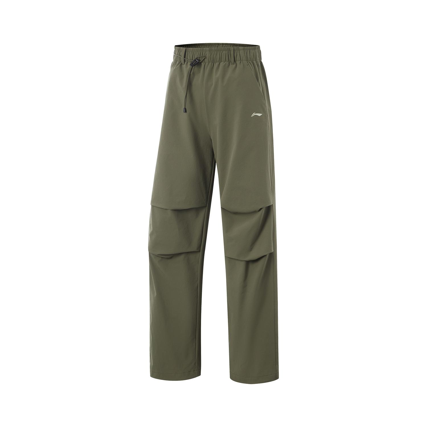 Li Ning Straight Loose Solid Color Mid Waist Knitted Sports Pants Women bottoms Military-Green AYKU730-5 XXL
Li Ning Straight Loose Solid Color Mid Waist Knitted Sports Pants Women bottoms Military-Green AYKU730-5 XXL