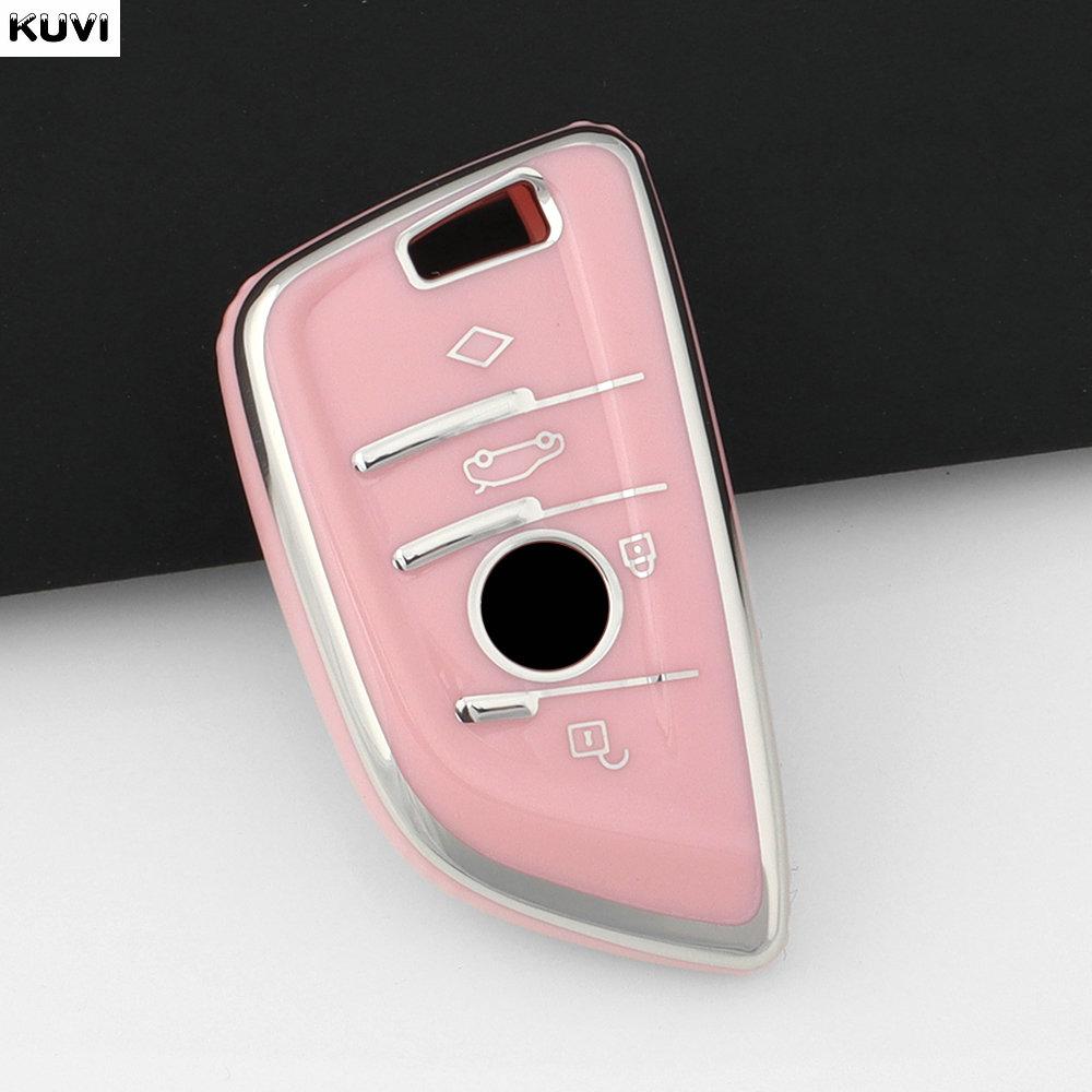 New Tpu Car Remote Key Case Cover Shell Fob For Bmw X1 X3 X4 X5 X6 F15 F16 G30 3 5 7 Series G11 F48 Accessories Keychain
New Tpu Car Remote Key Case Cover Shell Fob For Bmw X1 X3 X4 X5 X6 F15 F16 G30 3 5 7 Series G11 F48 Accessories Keychain