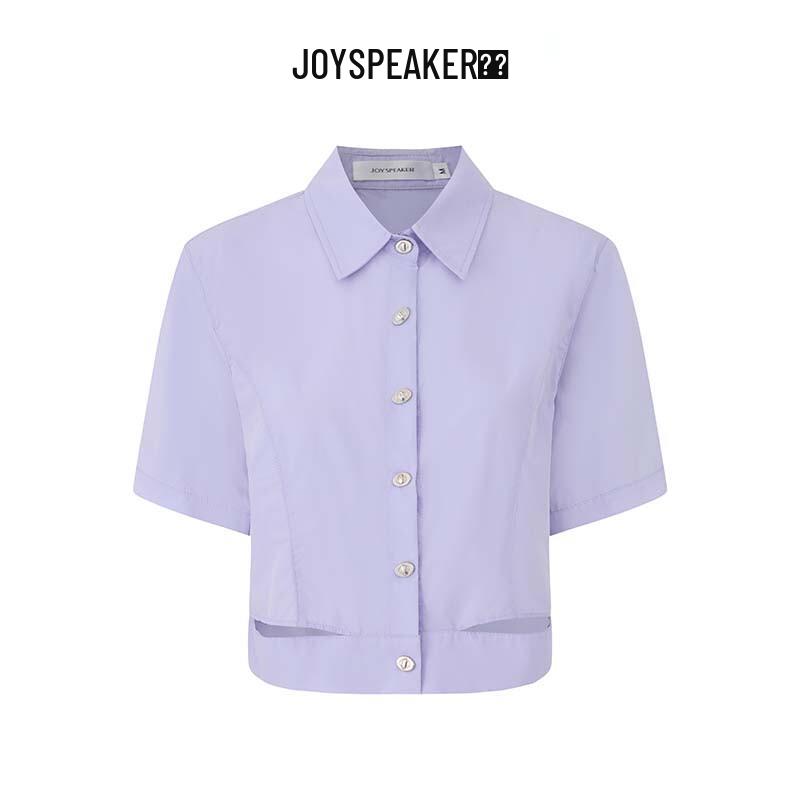 JOY SPEAKER Women s Short Sleeve Button-Up Shirt M
JOY SPEAKER Women s Short Sleeve Button-Up Shirt M