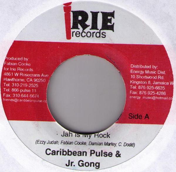 7inch Record CARIBBEAN PULSE & JR. GONG - Jah Is My Rock NONE Irie Records 2002 Jamaica Reggae, Ska & Dub Used
7inch Record CARIBBEAN PULSE & JR. GONG - Jah Is My Rock NONE Irie Records 2002 Jamaica Reggae, Ska & Dub Used