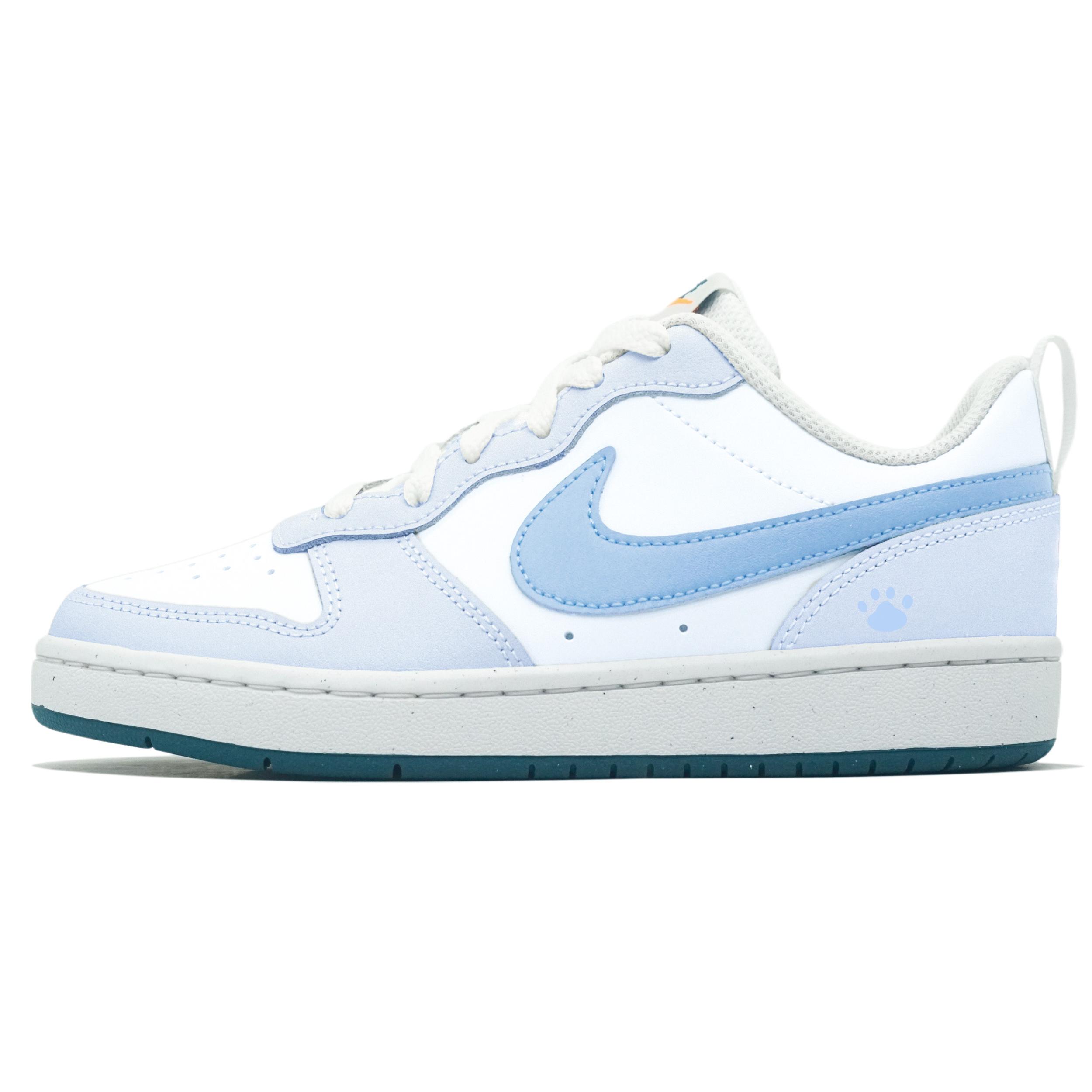 Nike Court Borough Maris Sal Bubble Low top Skateboard Shoes Women s White Blue BQ5448-017(Team1321-) 35.5
Nike Court Borough Maris Sal Bubble Low top Skateboard Shoes Women s White Blue BQ5448-017(Team1321-) 35.5