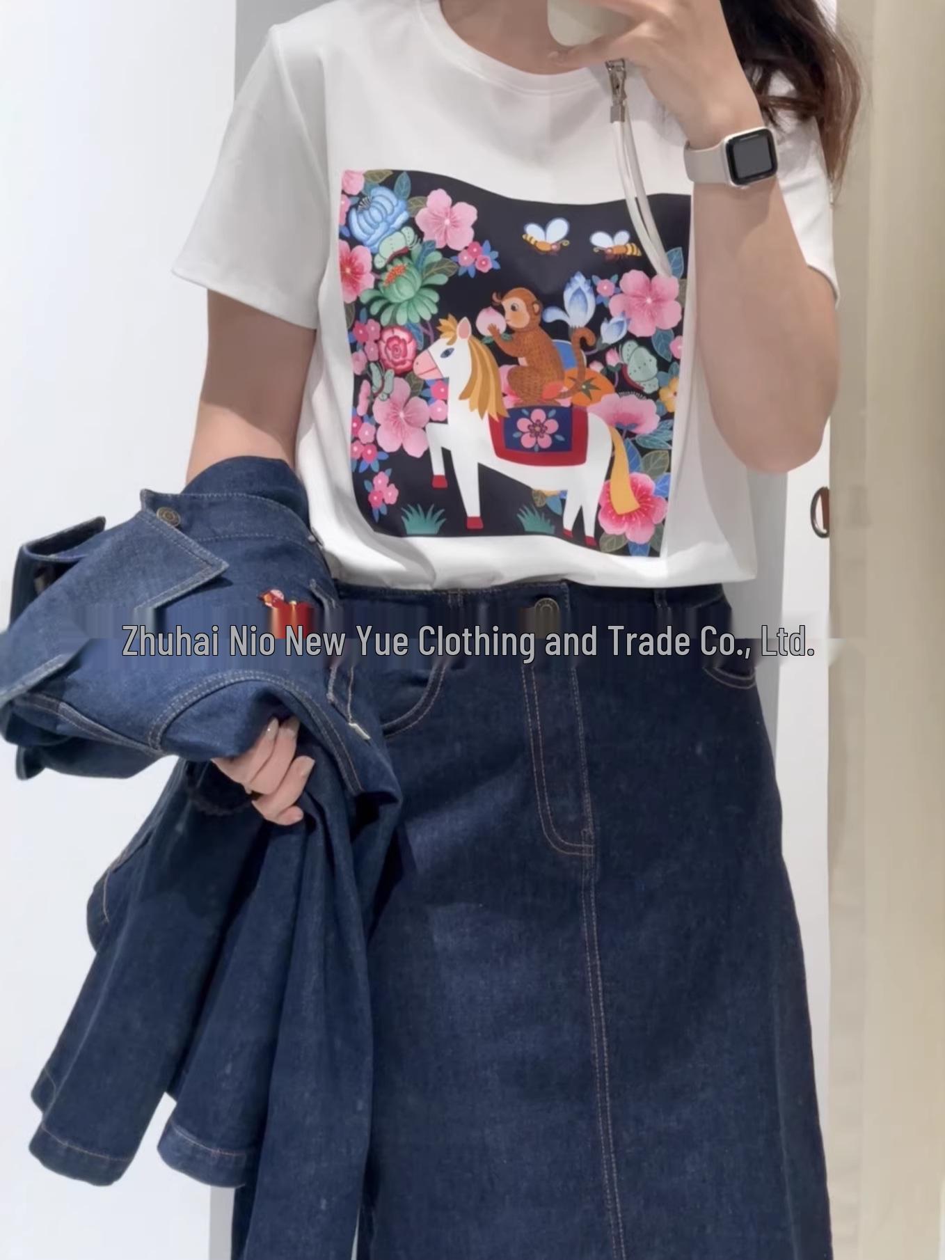 New Year Instant Promotion 100% Cotton Short-Sleeve T-shirt Extra Large білий
New Year Instant Promotion 100% Cotton Short-Sleeve T-shirt Extra Large білий