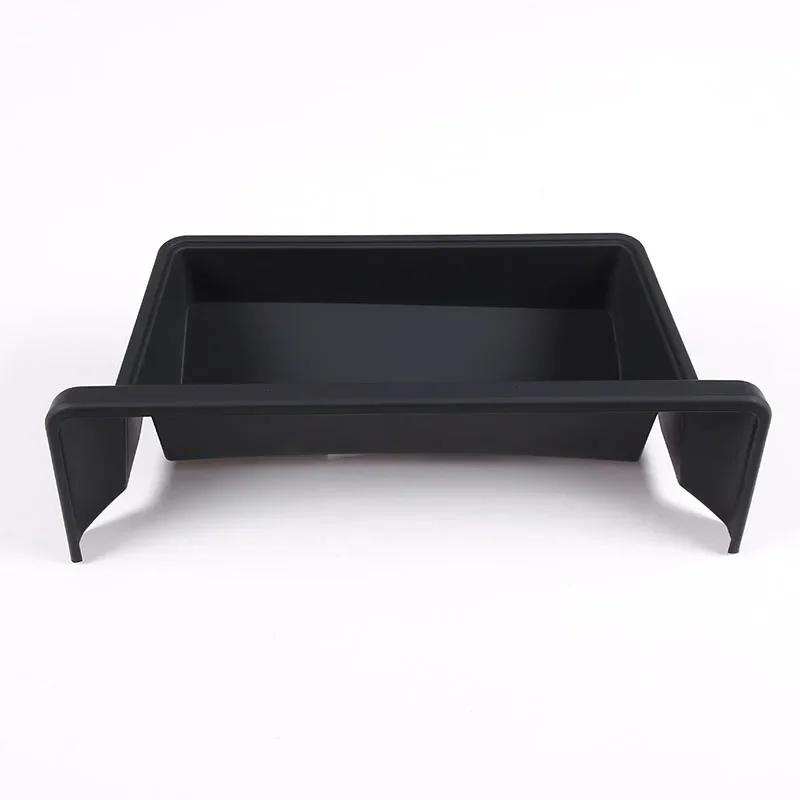 For BMW X3 G01 IX3 X4 G02 - ABS Black Car Dashboard Navigation Screen Rear Storage Box Interior Car Accessories чорний
For BMW X3 G01 IX3 X4 G02 - ABS Black Car Dashboard Navigation Screen Rear Storage Box Interior Car Accessories чорний