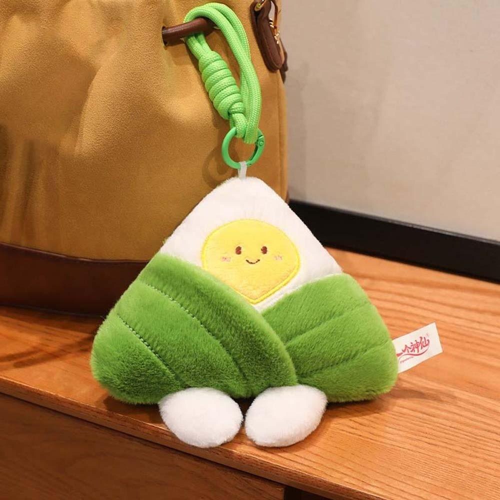 Eco-friendly Filling Cartoon Zongzi Plushie Dragon Boat Festival Doll Office Desk Companion Pendant 1
Eco-friendly Filling Cartoon Zongzi Plushie Dragon Boat Festival Doll Office Desk Companion Pendant 1