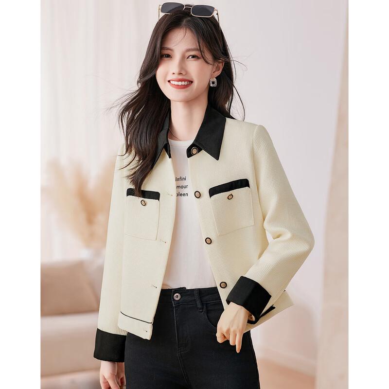 Sishuinianhua Women s Elegant Long-Sleeve Short Jacket XL
Sishuinianhua Women s Elegant Long-Sleeve Short Jacket XL