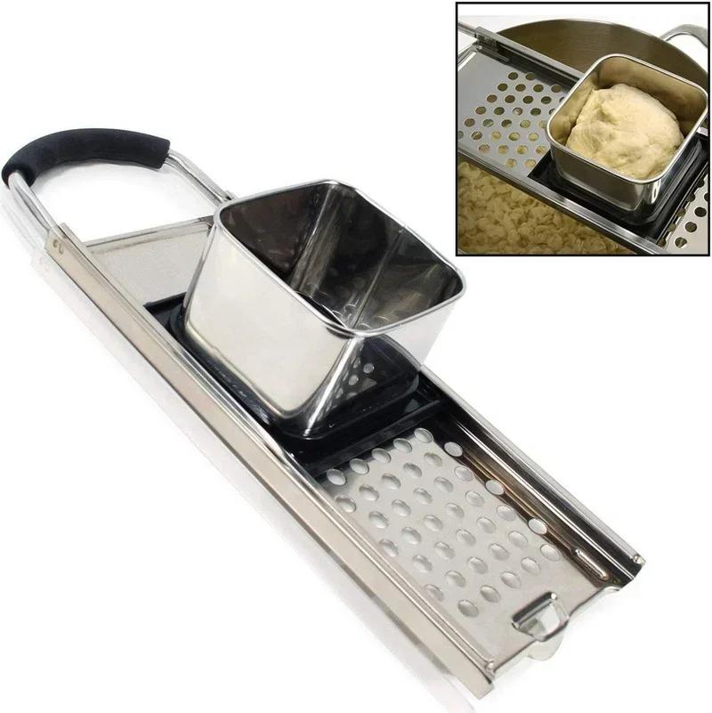 Premium Grade Stainless Steel Spaetzle Maker with Comfort Grip Handle Traditional German Egg Noodle белый
Premium Grade Stainless Steel Spaetzle Maker with Comfort Grip Handle Traditional German Egg Noodle белый
