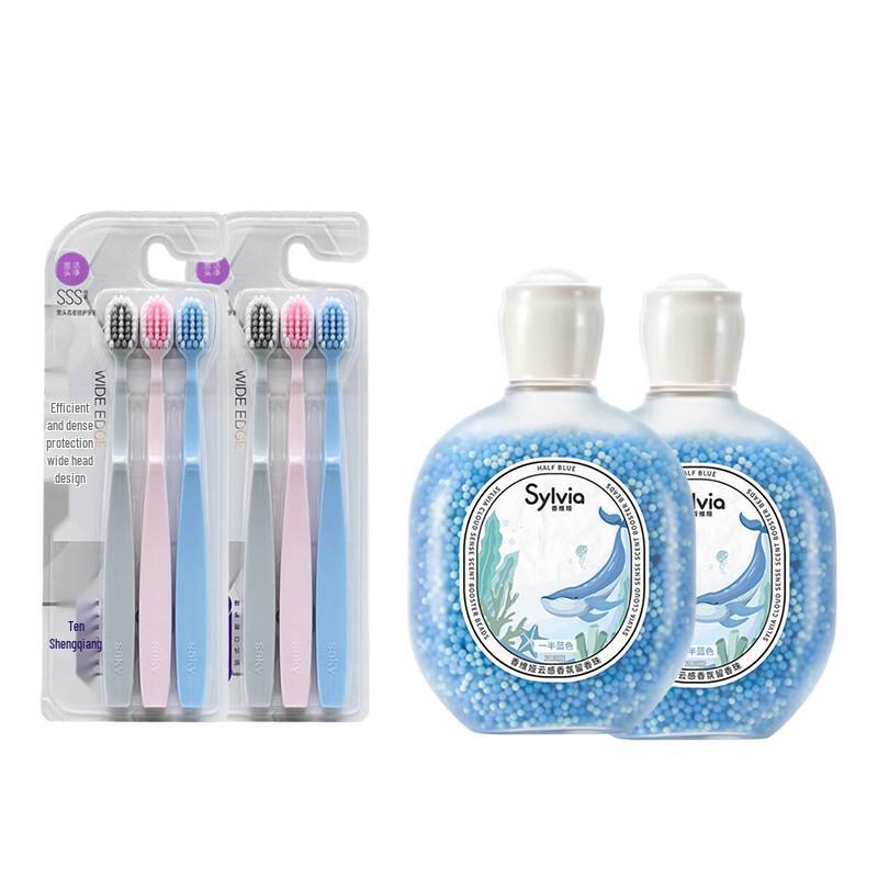 Saky Toothbrush and Laundry Bead Family Pack
Saky Toothbrush and Laundry Bead Family Pack