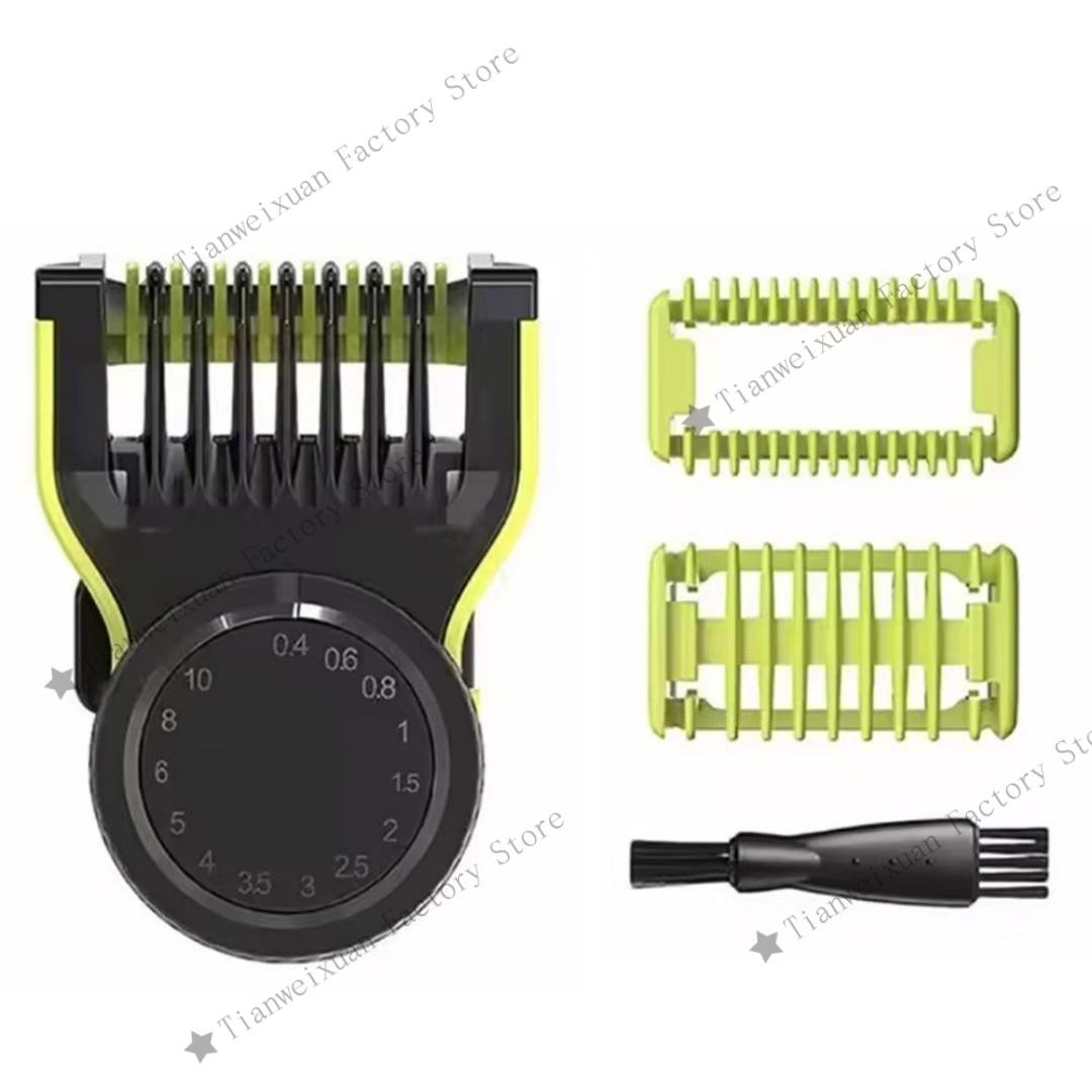 Adjustable Guards Combs for Philips One Blade QP2520 QP2630 QP2724 QP2834 Electric Shaver 14 Length Adjustable Kit 1BOX
Adjustable Guards Combs for Philips One Blade QP2520 QP2630 QP2724 QP2834 Electric Shaver 14 Length Adjustable Kit 1BOX