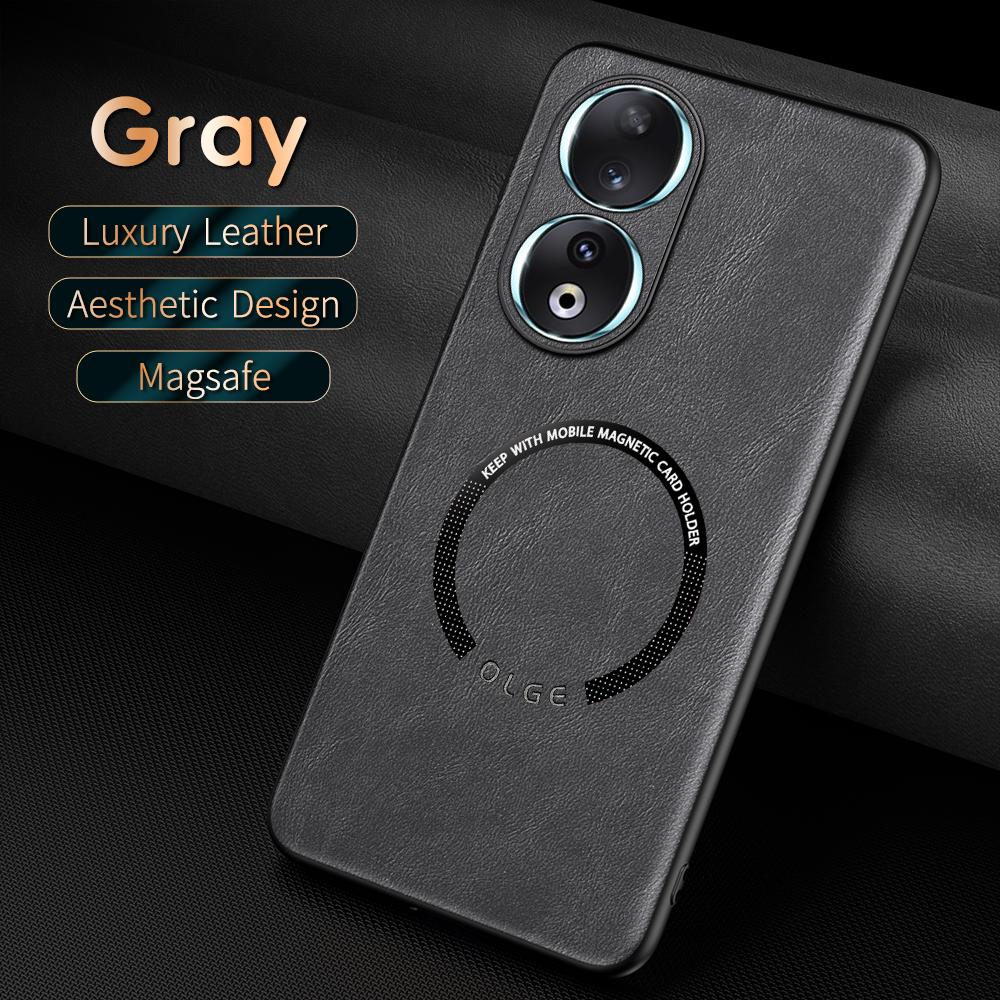 For Honor 90 90 Pro 90 Lite Fine Hole PU Cow Pattern Leather Outer Magnetic Ring Soft Edge Anti-Drop Anti-Fingerprint Phone Case For Honor 90 Lite 5G
For Honor 90 90 Pro 90 Lite Fine Hole PU Cow Pattern Leather Outer Magnetic Ring Soft Edge Anti-Drop Anti-Fingerprint Phone Case For Honor 90 Lite 5G