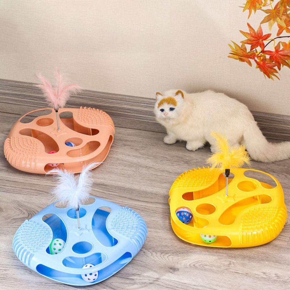 Интеллектуальные игрушки Игрушка для кошек Лабиринт Коробка Self-Hi Cat Game Turntable Креативные игрушки для кошек Трек Игрушка для домашних животных жёлтый
Интеллектуальные игрушки Игрушка для кошек Лабиринт Коробка Self-Hi Cat Game Turntable Креативные игрушки для кошек Трек Игрушка для домашних животных жёлтый