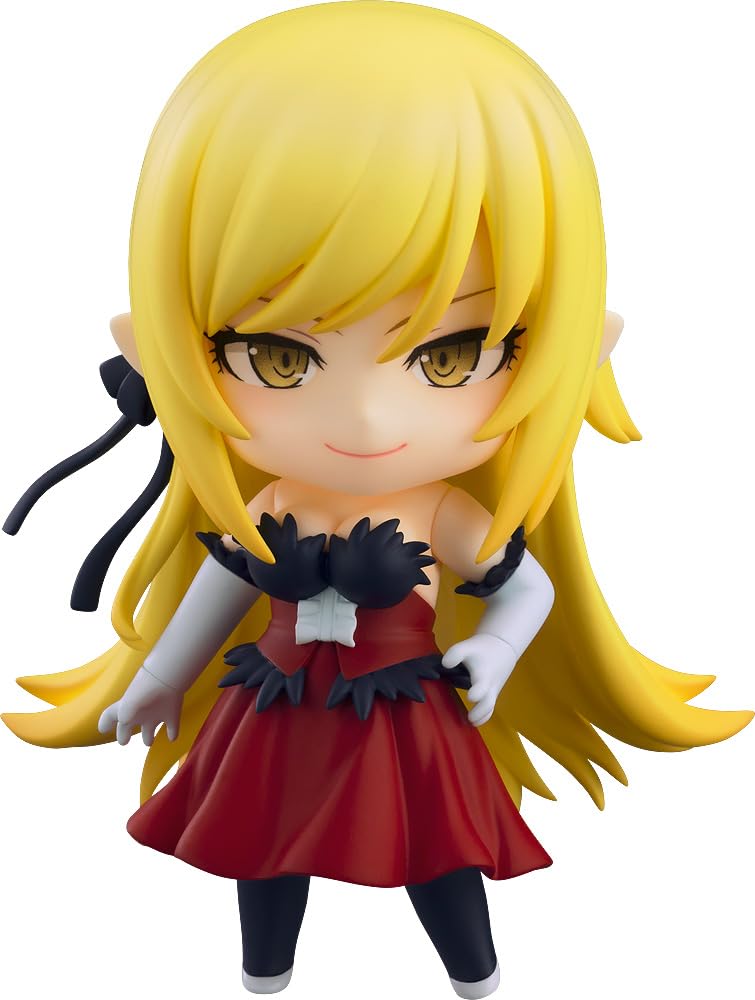 Nendoroid Kizumonogatari Kiss Shot Heart Under Blade Пластиковая Раскрашенная Подвижная Фигурка Ацерола-Орион Немасштабная
Nendoroid Kizumonogatari Kiss Shot Heart Under Blade Пластиковая Раскрашенная Подвижная Фигурка Ацерола-Орион Немасштабная