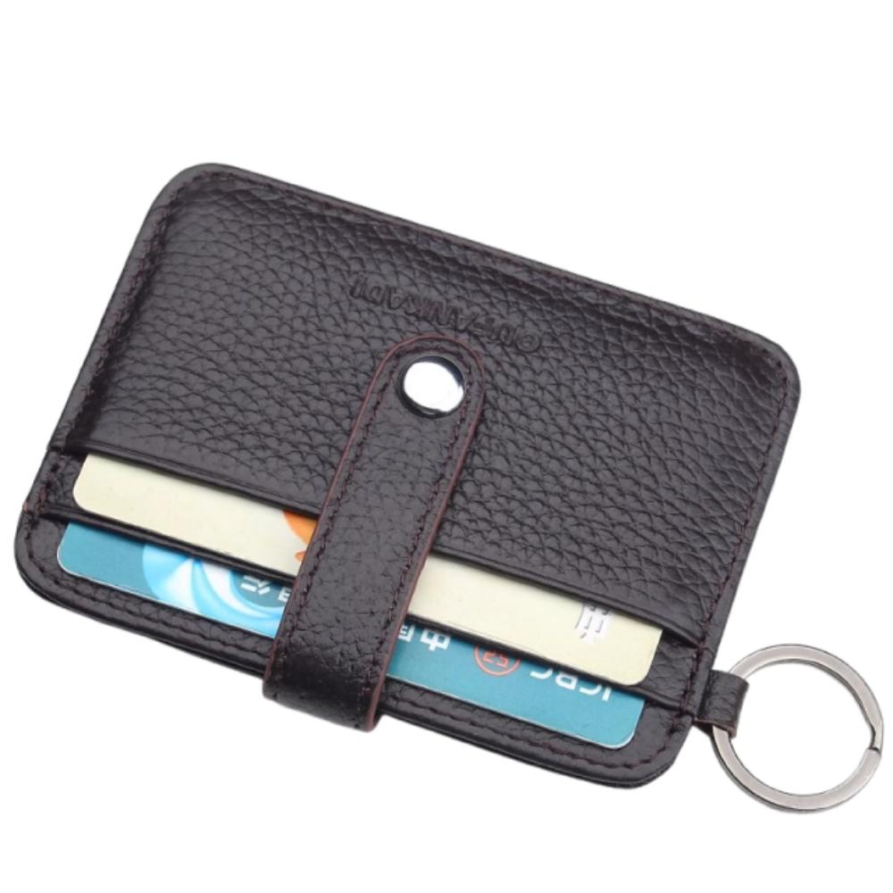 Fashion Waterproof Credit Card Bag Portable Hasp Closure Mini Coin Pocket Solid Color Wear-resistant Men s Wallet Daily Use
Fashion Waterproof Credit Card Bag Portable Hasp Closure Mini Coin Pocket Solid Color Wear-resistant Men s Wallet Daily Use