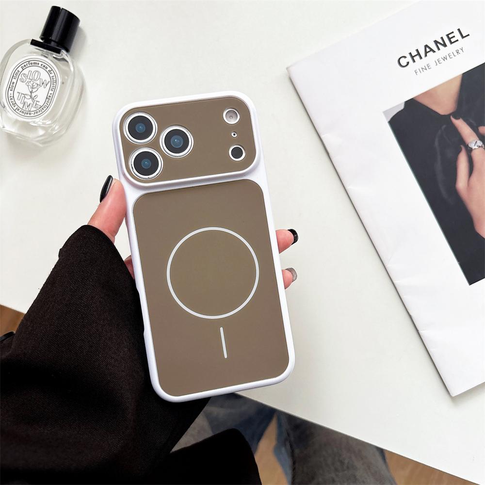 Large Window Acrylic Phone Case For iPhone 17 16 15 14 13 12 Pro Max Magnetic For Magsafe Wireless Charging Matte Coque iPhone 15 Pro Max
Large Window Acrylic Phone Case For iPhone 17 16 15 14 13 12 Pro Max Magnetic For Magsafe Wireless Charging Matte Coque iPhone 15 Pro Max