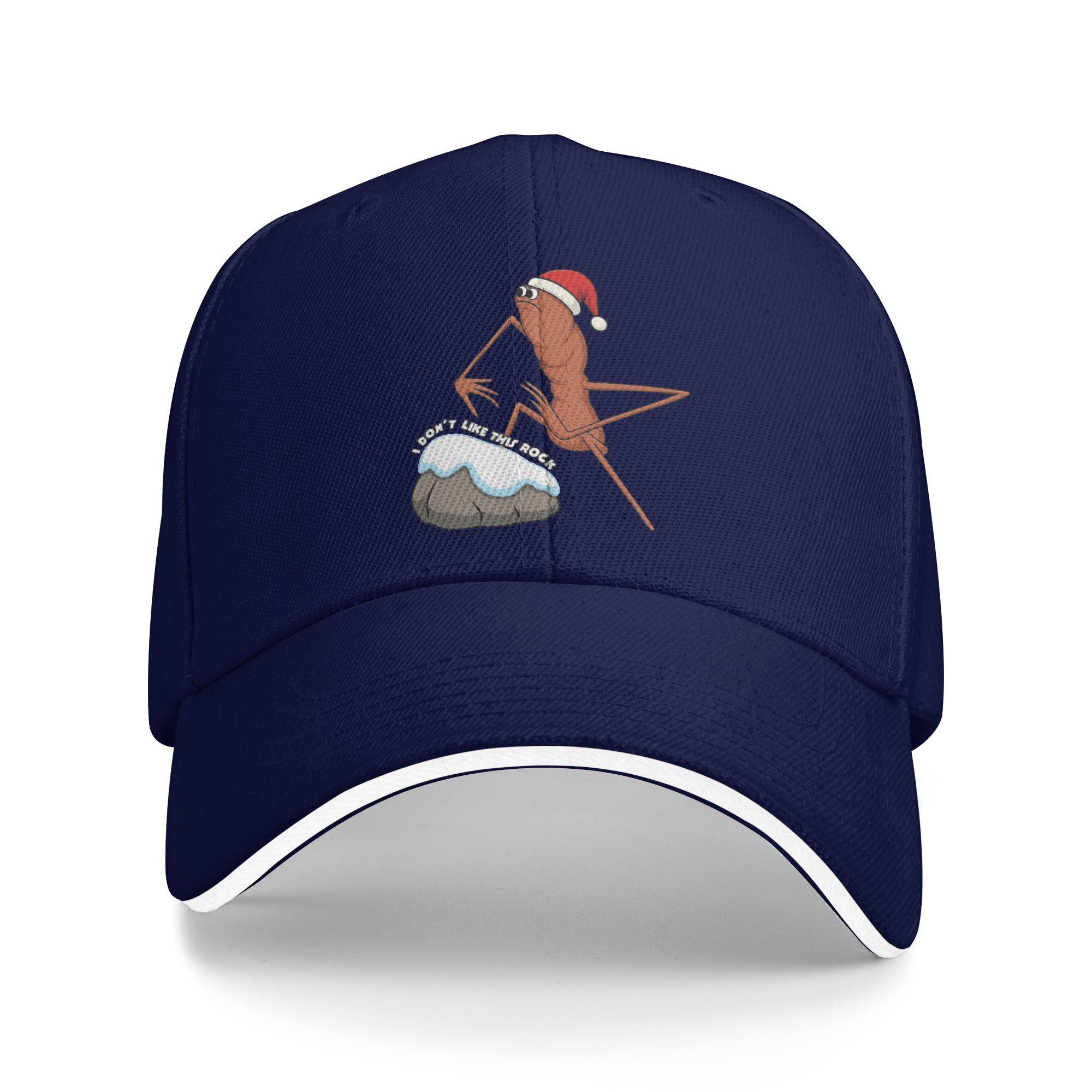 Unisexs WoUnisexs I dont Like This Rock Marcus The Worm Xmas Christmas Hat Summer Sun Cap Casual Baseball Cap Fashion Golf Hats One Size
Unisexs WoUnisexs I dont Like This Rock Marcus The Worm Xmas Christmas Hat Summer Sun Cap Casual Baseball Cap Fashion Golf Hats One Size