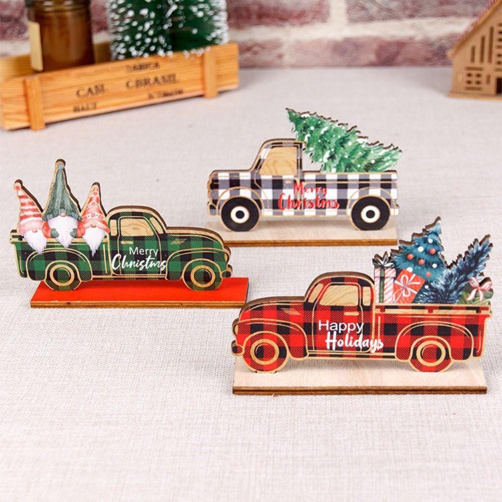 3pcs/set Grid Style Xmas Truck Desktop Ornament DIY Christmas Car Ornament New Year 3pcs/set
3pcs/set Grid Style Xmas Truck Desktop Ornament DIY Christmas Car Ornament New Year 3pcs/set