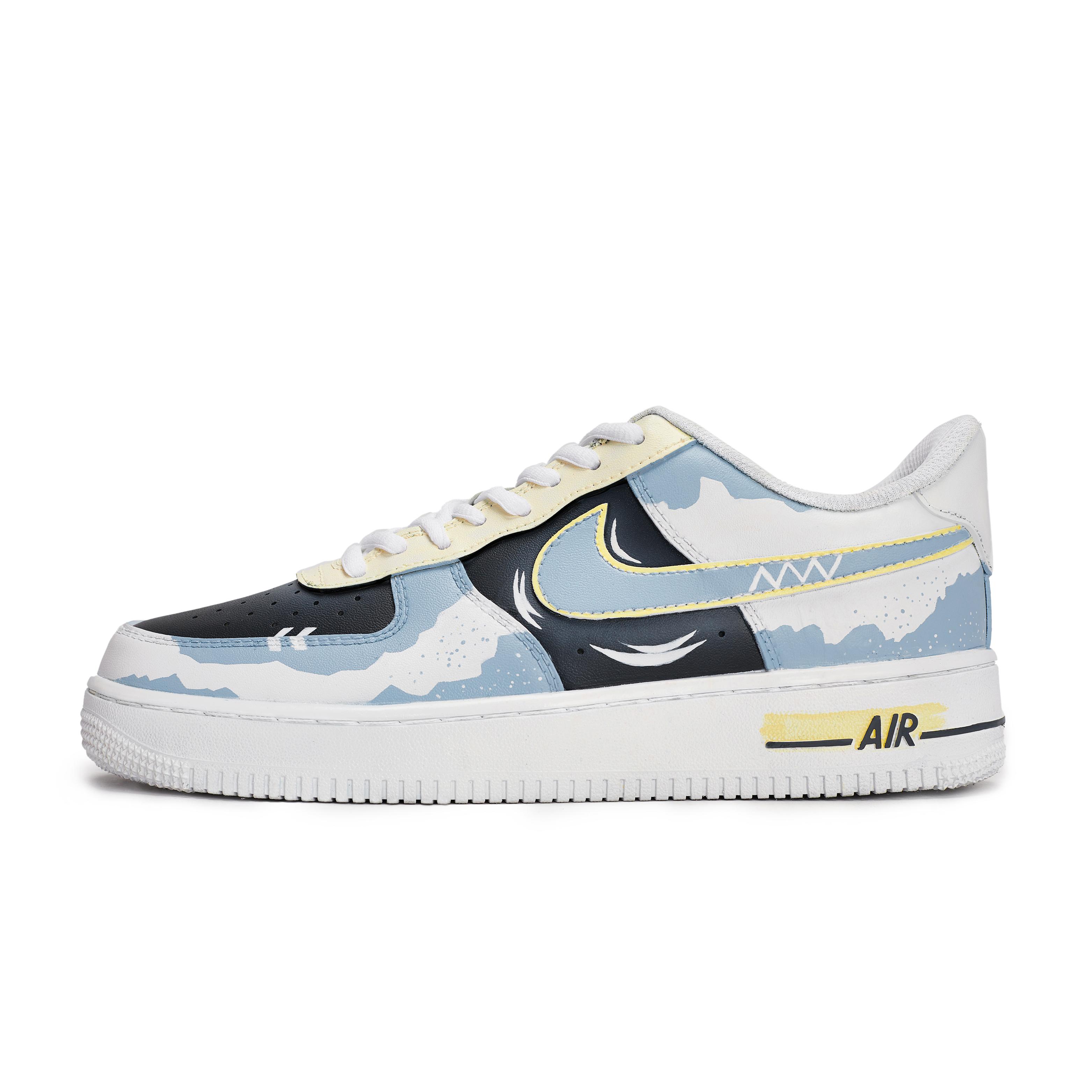 Nike Air Force 1 Skateboard Shoes Unisex Low Top White/Blue/Yellow CW2288-111(Team171-) 37.5
Nike Air Force 1 Skateboard Shoes Unisex Low Top White/Blue/Yellow CW2288-111(Team171-) 37.5
