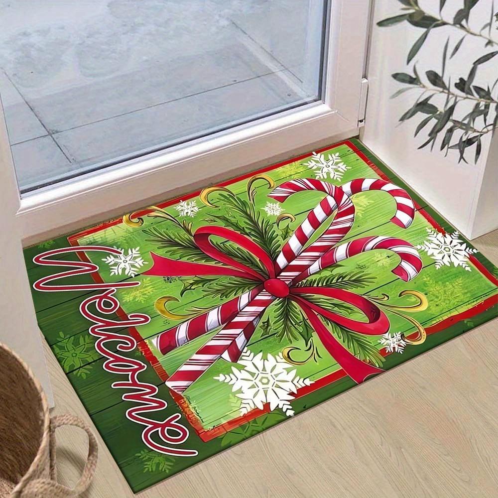1pc Welcome To Christmas Area Rug, Slip-Resistant, Easy-Clean, Stain-Resistant, Perfect for Cozy Living Rooms, Bedrooms, Kitchens, Offices, 60cm by 90cm
1pc Welcome To Christmas Area Rug, Slip-Resistant, Easy-Clean, Stain-Resistant, Perfect for Cozy Living Rooms, Bedrooms, Kitchens, Offices, 60cm by 90cm
