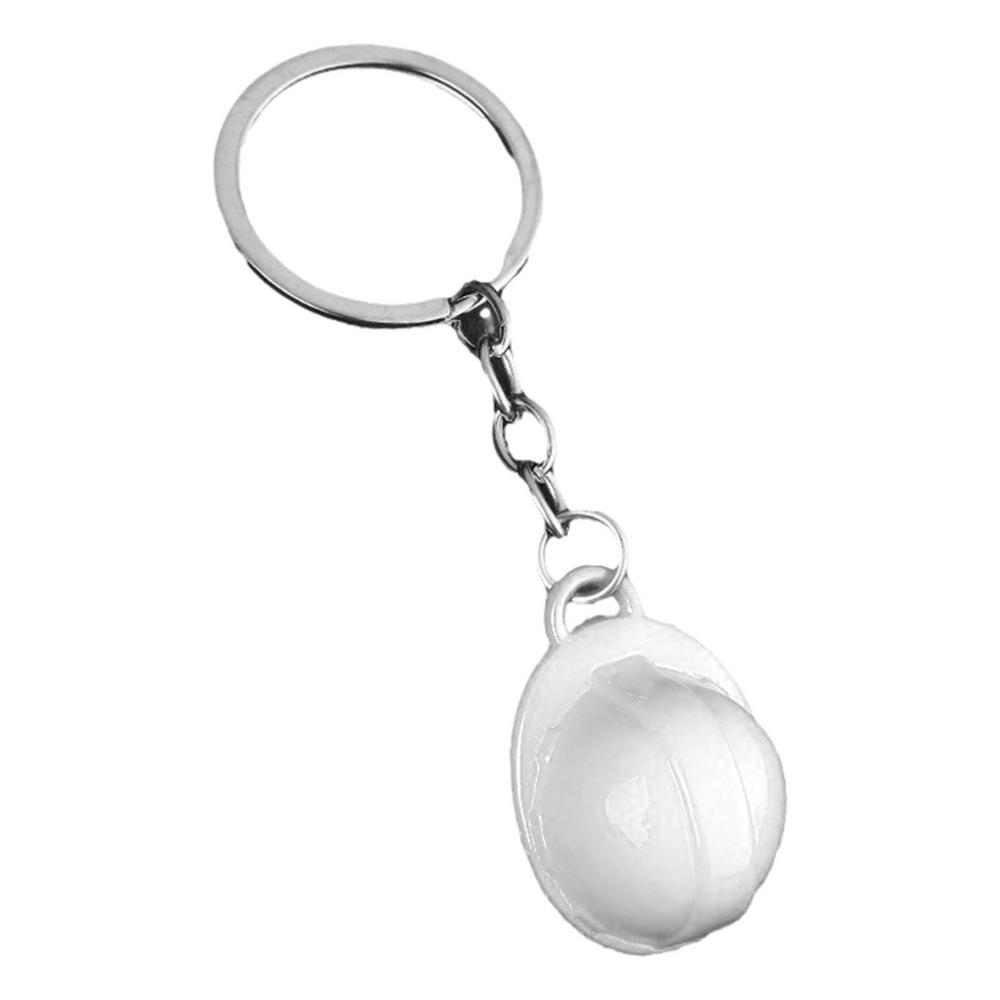 Creative Hard Hat Keychain Mini Construction Hat Keyrings Miniature Construction Helmets fun and charming gift білий
Creative Hard Hat Keychain Mini Construction Hat Keyrings Miniature Construction Helmets fun and charming gift білий