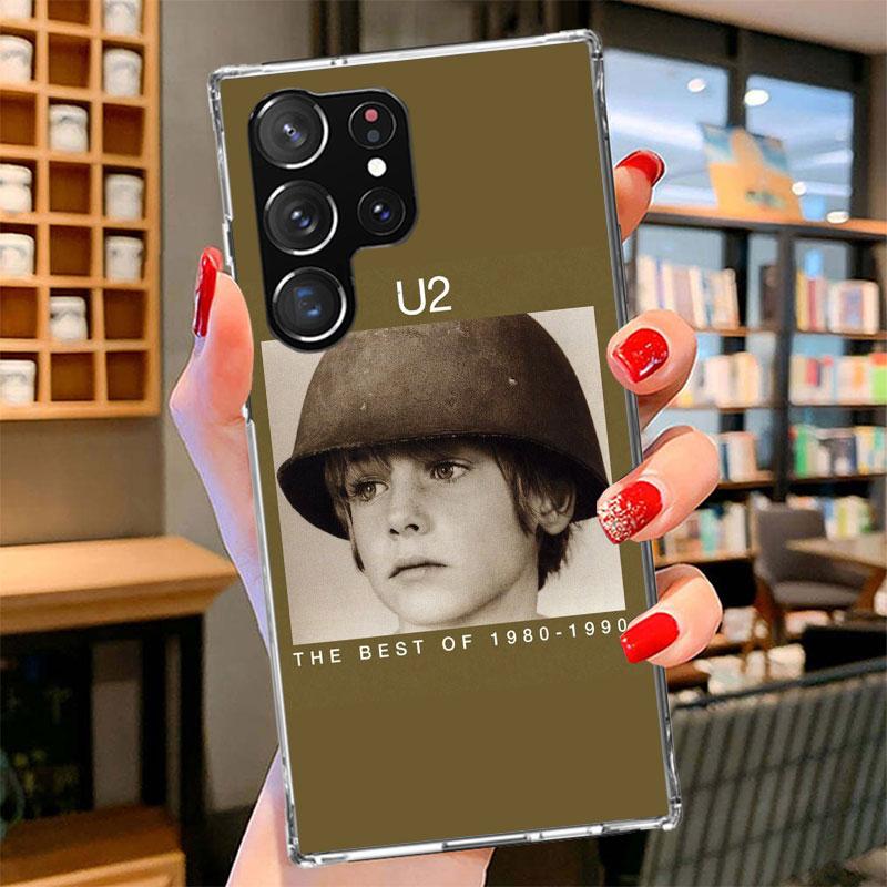 Чехол для телефона Band U-U2 Rock для Samsung Galaxy S26 S25 Edge S24 Ultra S23 S22 Plus S21 S20 FE Мягкий чехол-бампер Galaxy S25 S24 S23 Samsung S25 Edge
Чехол для телефона Band U-U2 Rock для Samsung Galaxy S26 S25 Edge S24 Ultra S23 S22 Plus S21 S20 FE Мягкий чехол-бампер Galaxy S25 S24 S23 Samsung S25 Edge