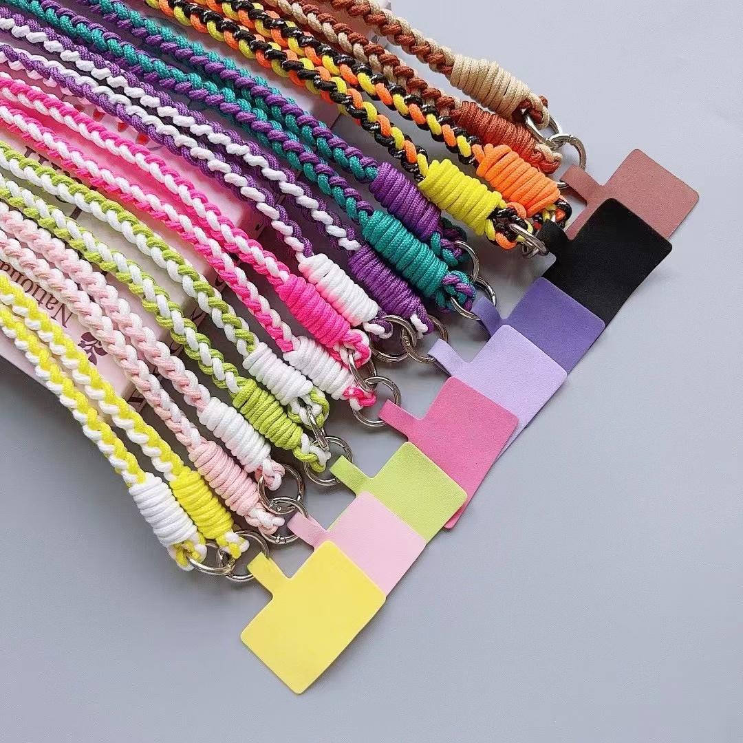 Crossbody Phone Lanyard 120cm Anti Theft Nylon Braided Phone Strap with Tether Tab White Rose
Crossbody Phone Lanyard 120cm Anti Theft Nylon Braided Phone Strap with Tether Tab White Rose