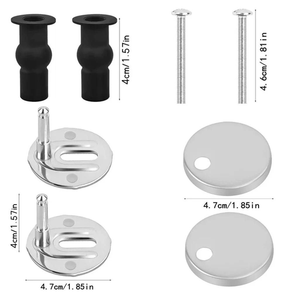Toilet Cover Mounting Screws Bolt Hinge Kit 47mm 55mm Household Bathroom Toilet Cover Mounted Replacement Accessories
Toilet Cover Mounting Screws Bolt Hinge Kit 47mm 55mm Household Bathroom Toilet Cover Mounted Replacement Accessories