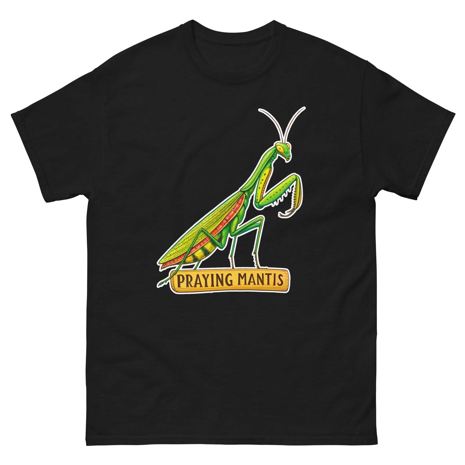 Praying Mantis Animal Nature Wonderful Amazing T-Shirt 4XL
Praying Mantis Animal Nature Wonderful Amazing T-Shirt 4XL