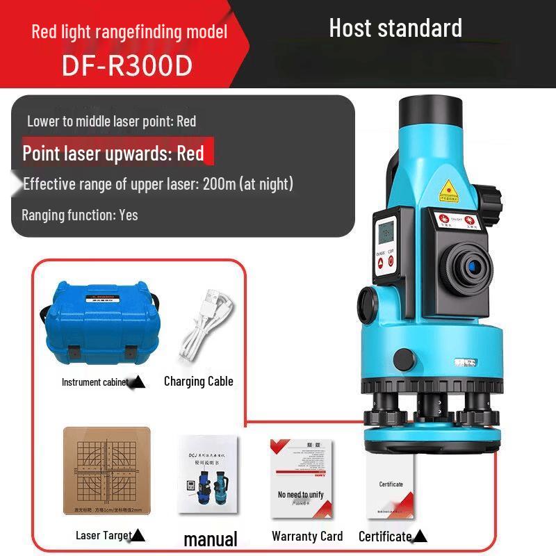 Aokewen Red Light Laser Plumb Level
Aokewen Red Light Laser Plumb Level