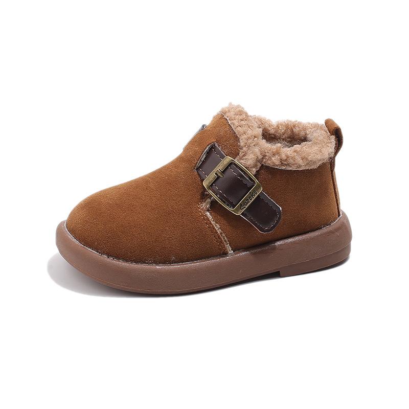 New winter fashion children s shoes for girls, Korean style boots for boys and girls, warm short boots, thick cotton children s shoes 23Inner Length14CM жёлтый
New winter fashion children s shoes for girls, Korean style boots for boys and girls, warm short boots, thick cotton children s shoes 23Inner Length14CM жёлтый