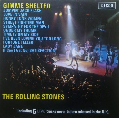 LP Record ROLLING STONES Gimme Shelter 291011 Decca France Rock Used
LP Record ROLLING STONES Gimme Shelter 291011 Decca France Rock Used