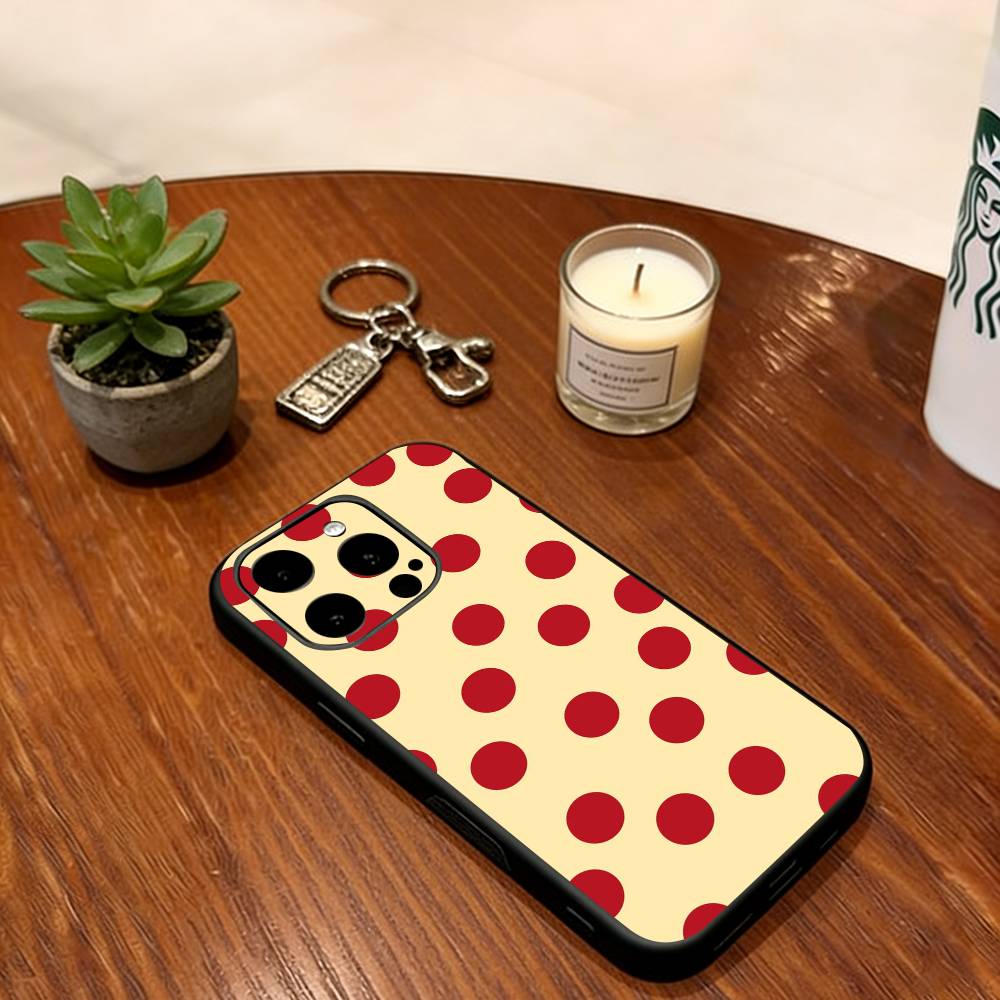 Linear Dot Pattern Phone Case For iPhone 17, 16,15,14,13,12,11 Plus,Pro Max, Others Soft Silicone Black Cover iPhone15
Linear Dot Pattern Phone Case For iPhone 17, 16,15,14,13,12,11 Plus,Pro Max, Others Soft Silicone Black Cover iPhone15