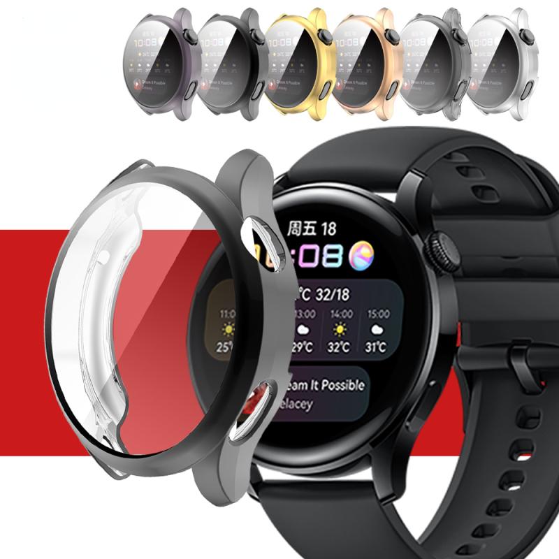 Полное покрытие Защитный чехол для Huawei Watch 3 / Pro 46 мм 48 мм Защитный чехол для экрана Смарт-часы Высокое качество Мягкая крышка TPU
Полное покрытие Защитный чехол для Huawei Watch 3 / Pro 46 мм 48 мм Защитный чехол для экрана Смарт-часы Высокое качество Мягкая крышка TPU