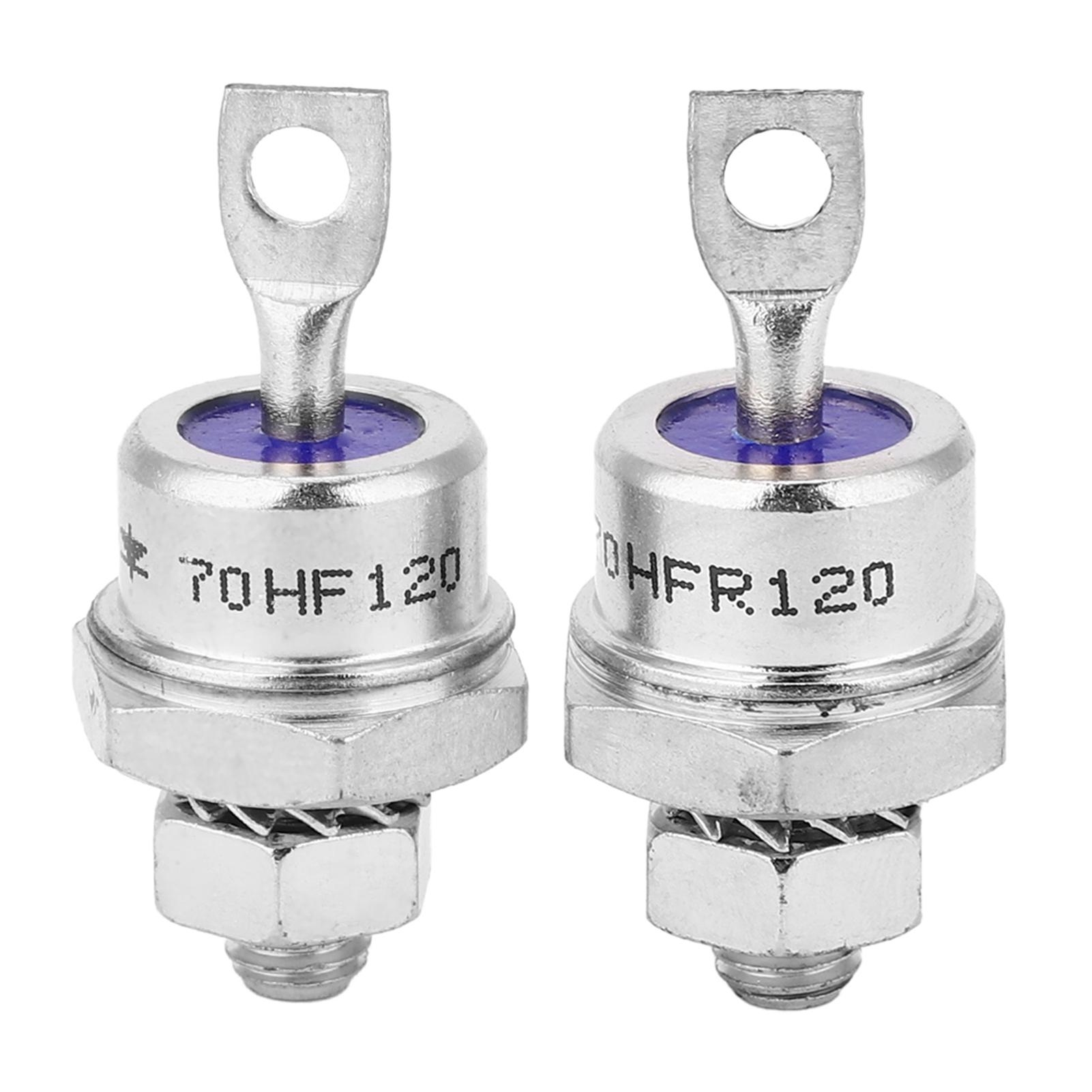5 Pairs Rectifier Diode Spiral for Battery Charging 70HFR120 70HF120
5 Pairs Rectifier Diode Spiral for Battery Charging 70HFR120 70HF120