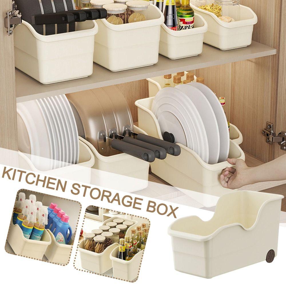 with Wheels Sundry Storage Case Plastic Pot Cover Holder Portable Kitchen Cabinet Organizer S
with Wheels Sundry Storage Case Plastic Pot Cover Holder Portable Kitchen Cabinet Organizer S