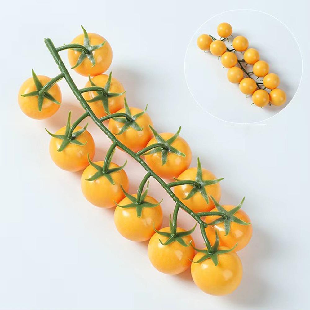 Foam Artificial Tomatoes String Lifelike Hanging Fake Fruit Props Farmhouse Handicrafts Simulation Tomatoes Model Hotel Decor 21.5 x 7.8 cm жёлтый
Foam Artificial Tomatoes String Lifelike Hanging Fake Fruit Props Farmhouse Handicrafts Simulation Tomatoes Model Hotel Decor 21.5 x 7.8 cm жёлтый