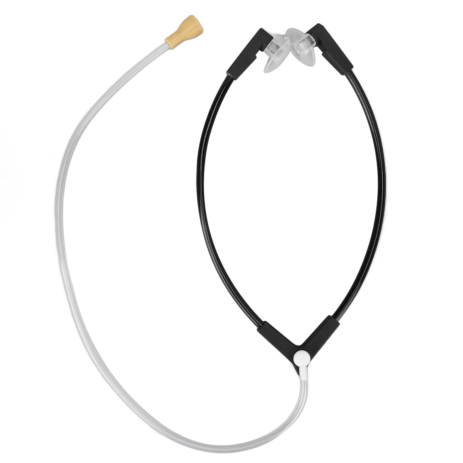 Listening Stethoscope for Hearing Aid Test Monitoring Binaural Lightweight V Shaped Plastic
Listening Stethoscope for Hearing Aid Test Monitoring Binaural Lightweight V Shaped Plastic