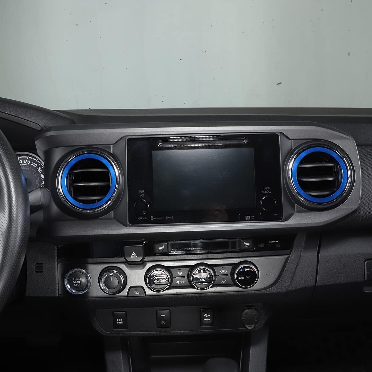 Aluminum Alloy Compatible with Tacoma Air Conditioning Vent Ring Decorative Cover, Fit for Toyota Tacoma 2016 2017 2018 2019 2020 2021 2022 4PCS Air Inner срібний
Aluminum Alloy Compatible with Tacoma Air Conditioning Vent Ring Decorative Cover, Fit for Toyota Tacoma 2016 2017 2018 2019 2020 2021 2022 4PCS Air Inner срібний