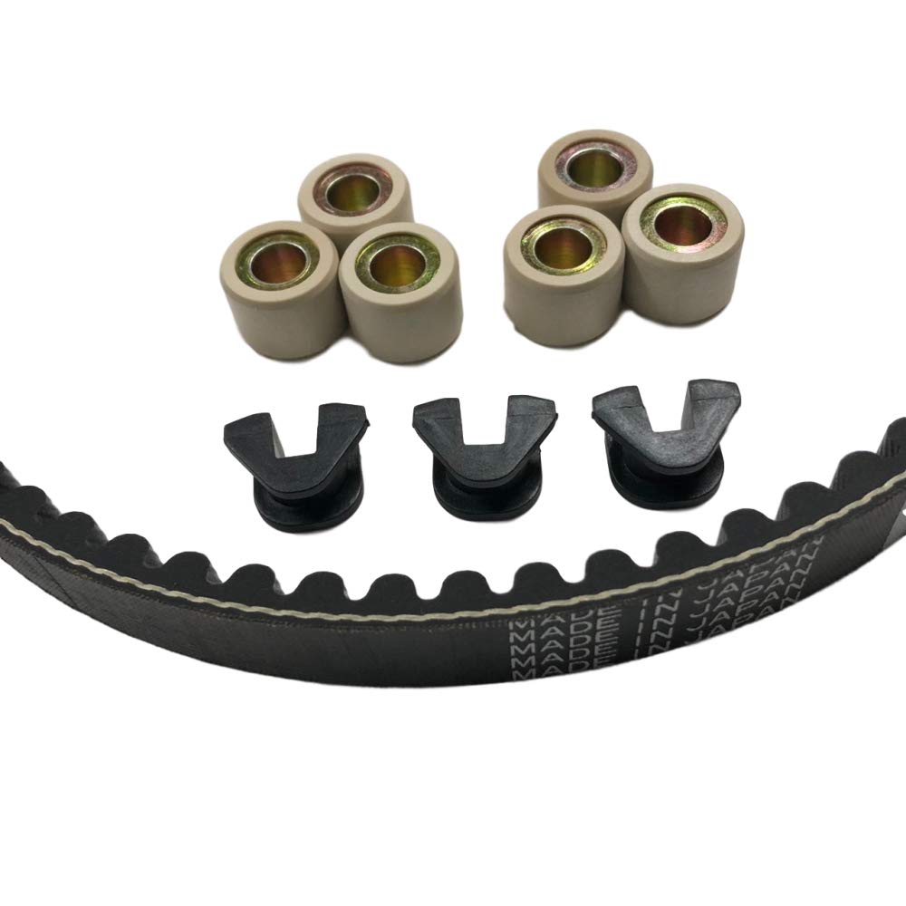 Honda PCX150 KF12 genuine product Drive genuine product Weight 20x15 6 pieces genuine product Slide Repair kit WW150C/J/ (Compatible number belt)
Honda PCX150 KF12 genuine product Drive genuine product Weight 20x15 6 pieces genuine product Slide Repair kit WW150C/J/ (Compatible number belt)