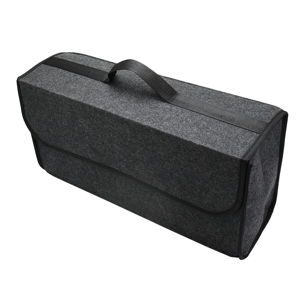 Trunk Storage Box Storage Bag Multifunctional Car Foldable Felt Material First Aid Supplies Tools with Handle
Trunk Storage Box Storage Bag Multifunctional Car Foldable Felt Material First Aid Supplies Tools with Handle