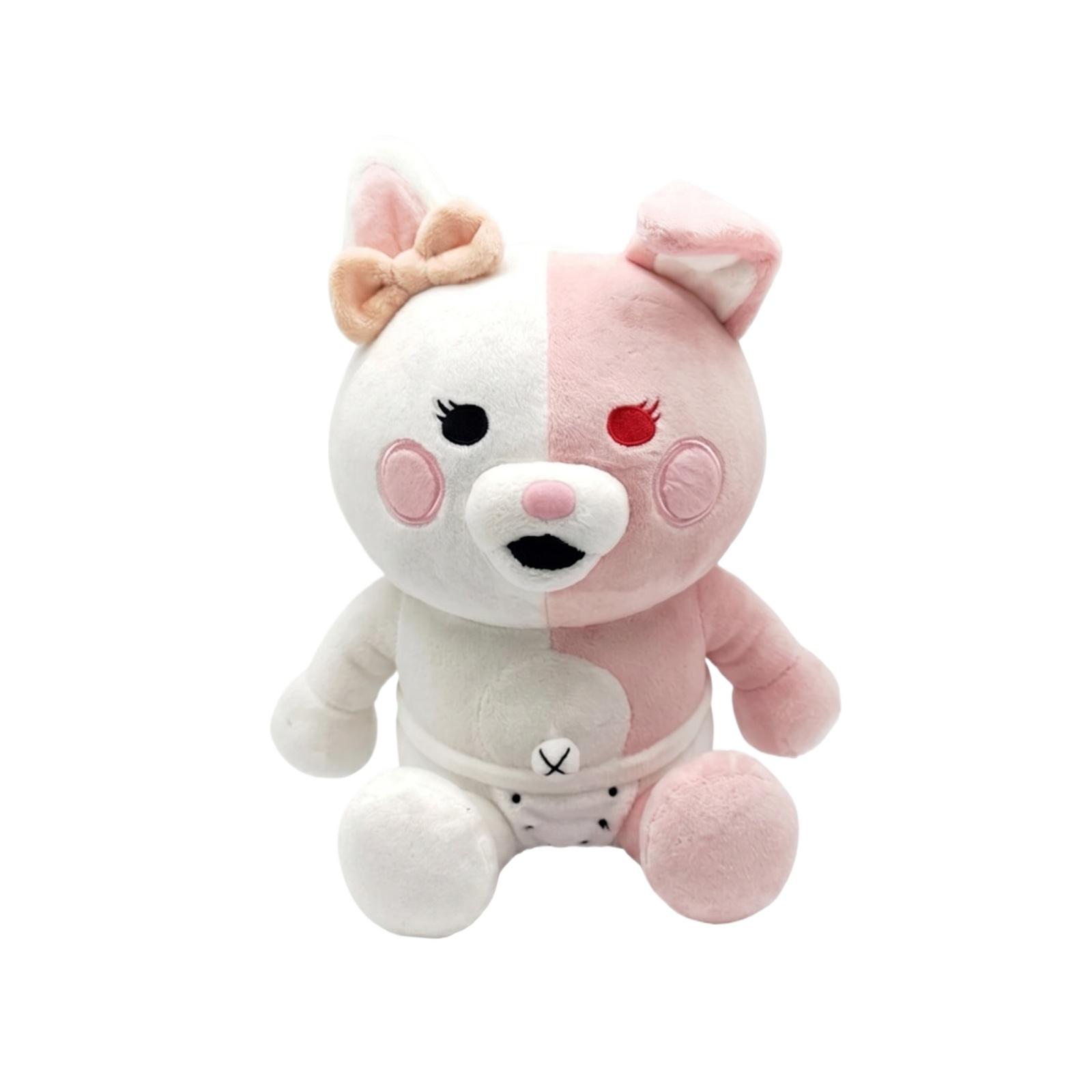 Plush Stuffed Animal Soft Toy Cartoon Character Teddy Bear with Bow and Buttoned Pants for Kids and Collectors One Size
Plush Stuffed Animal Soft Toy Cartoon Character Teddy Bear with Bow and Buttoned Pants for Kids and Collectors One Size