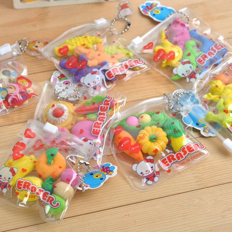 Fruit & Vegetable Shaped Erasers for Kids - School Prizes & Gifts 24 Erasers, 36 Fruit and Vegetable Shapes
Fruit & Vegetable Shaped Erasers for Kids - School Prizes & Gifts 24 Erasers, 36 Fruit and Vegetable Shapes