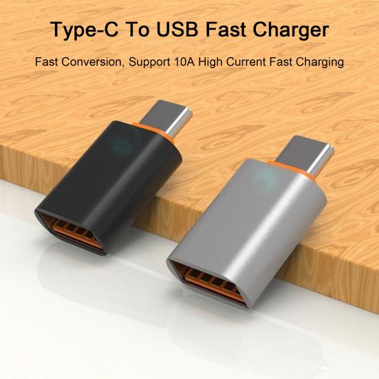 Адаптер OTG Type-C Fast to USB3.0 Передача данных, зарядка, поддержка высокого тока, конвертер для оранжевый
Адаптер OTG Type-C Fast to USB3.0 Передача данных, зарядка, поддержка высокого тока, конвертер для оранжевый