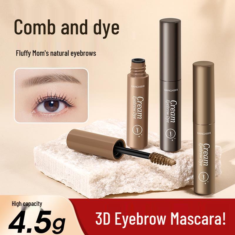 Liangni Smooth 3D Eyebrow Dye Cream - Natural, Long-Lasting, Smudge-Proof, Waterproof, Sweatproof for Perfect Brows.
Liangni Smooth 3D Eyebrow Dye Cream - Natural, Long-Lasting, Smudge-Proof, Waterproof, Sweatproof for Perfect Brows.