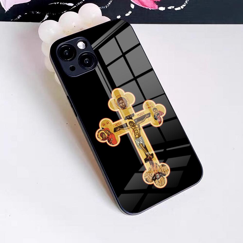 Чехол для телефона с иконкой Православного Креста для IPhone 17 Pro Max 16 15 14 Pro Max 13 11 X Xs Xr 8 7Plus Стеклянная крышка iPhone 15 Pro
Чехол для телефона с иконкой Православного Креста для IPhone 17 Pro Max 16 15 14 Pro Max 13 11 X Xs Xr 8 7Plus Стеклянная крышка iPhone 15 Pro