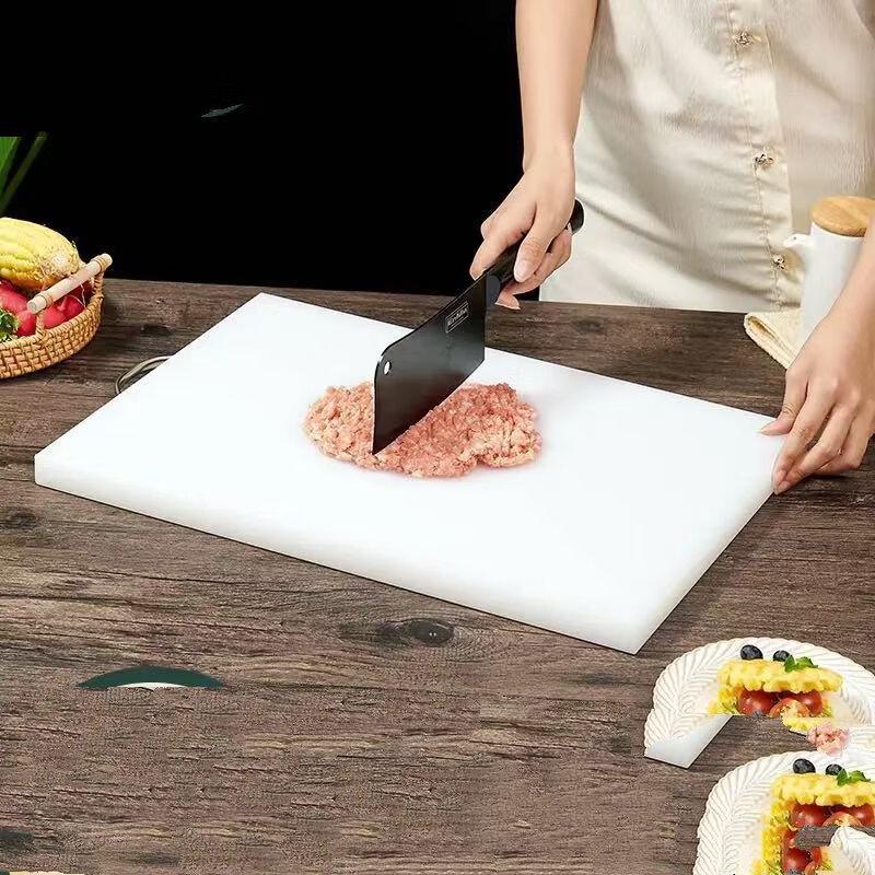 Zhi Shi White Heavy-Duty Chopping Board
Zhi Shi White Heavy-Duty Chopping Board