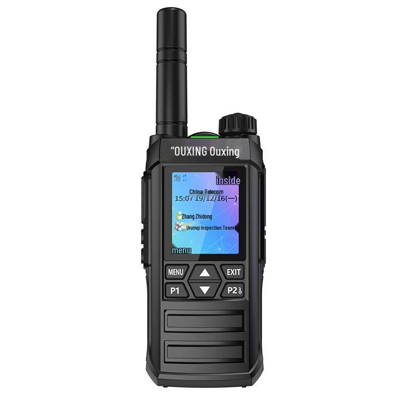 Ouxing 4G Public Network Walkie-Talkie (CN version)
Ouxing 4G Public Network Walkie-Talkie (CN version)