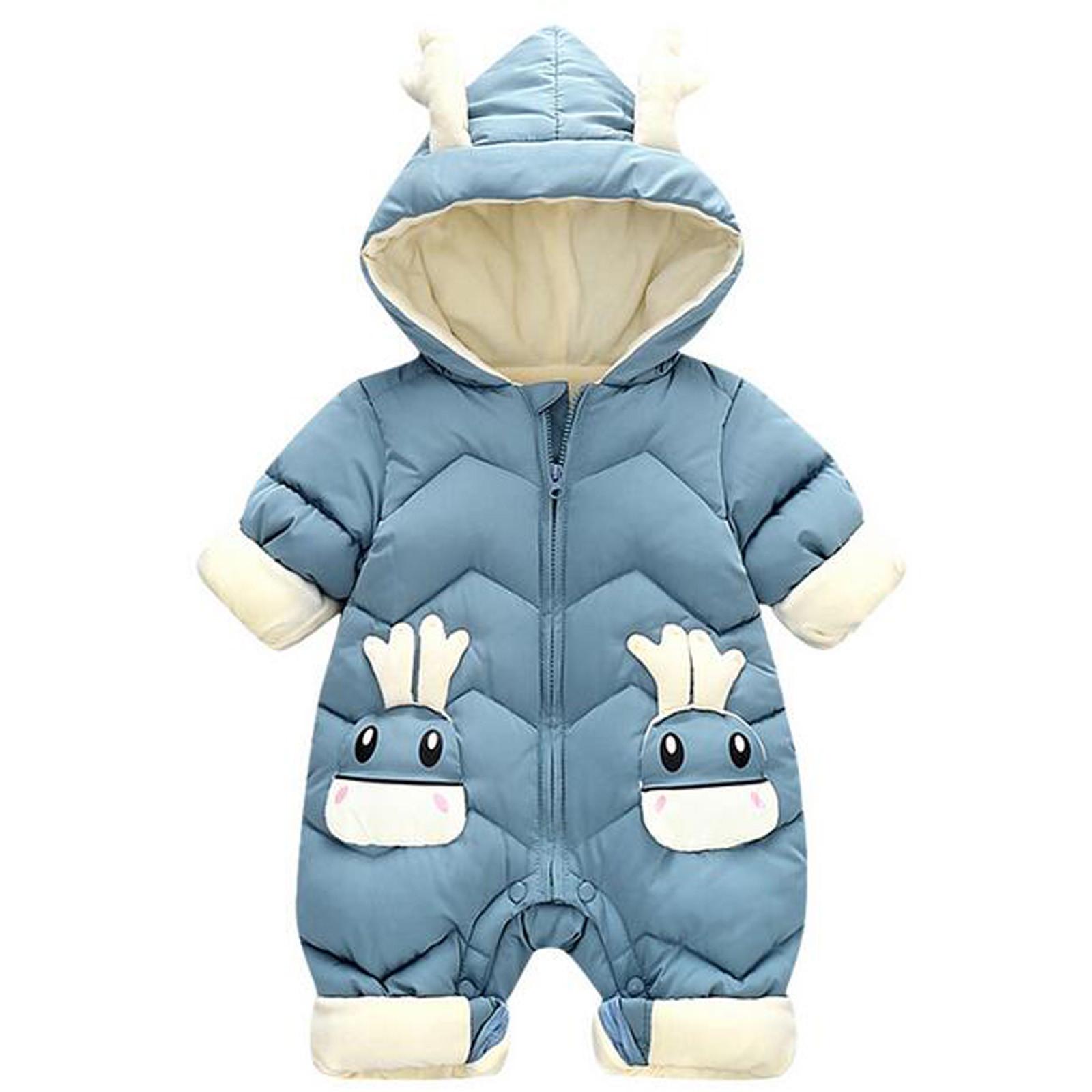 Новорожденный Мальчик Зимний Толстый Теплый Верхняя Одежда Пальто Куртка Комбинезон с Капюшоном 100 синий
Новорожденный Мальчик Зимний Толстый Теплый Верхняя Одежда Пальто Куртка Комбинезон с Капюшоном 100 синий