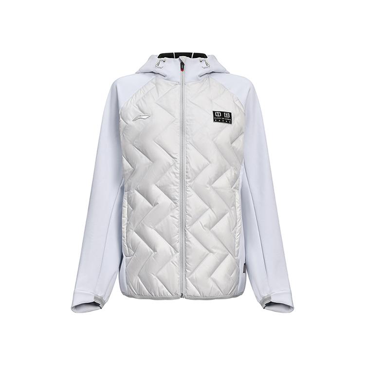 Li-Ning Honor Color Block Splicing Warm Hooded Down Jacket Women Outerwear Light-Gray AYMU278-2 S
Li-Ning Honor Color Block Splicing Warm Hooded Down Jacket Women Outerwear Light-Gray AYMU278-2 S