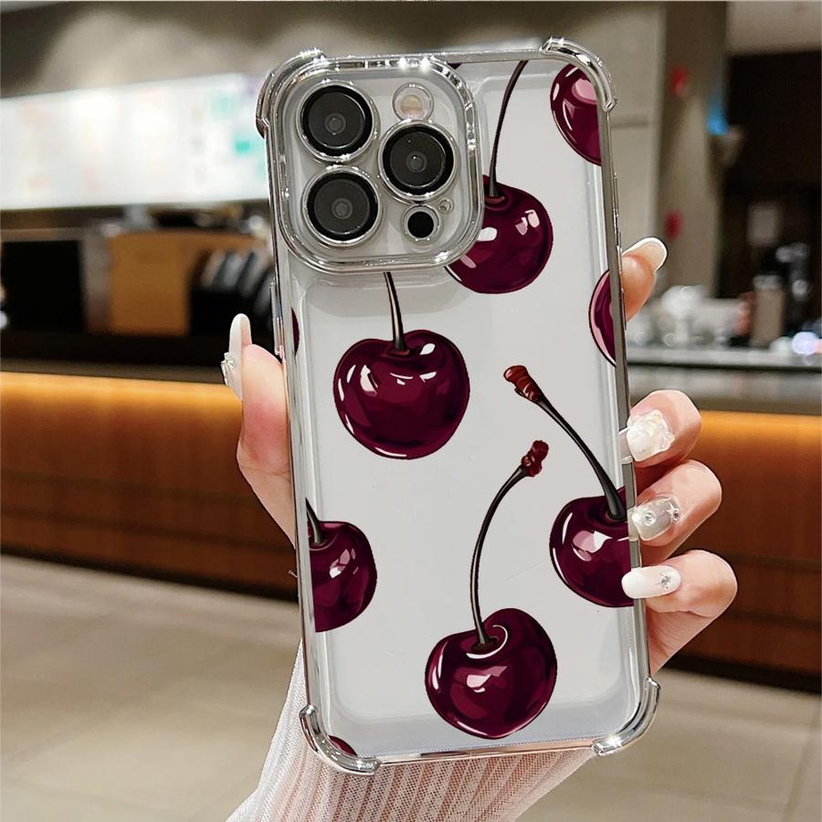 Case for iPhone XR 11 16 15 11Pro 15Pro Max 14 Pro 13 12 16Plus XS MAX Clear Cover Cherry Pattern iPhone 13
Case for iPhone XR 11 16 15 11Pro 15Pro Max 14 Pro 13 12 16Plus XS MAX Clear Cover Cherry Pattern iPhone 13